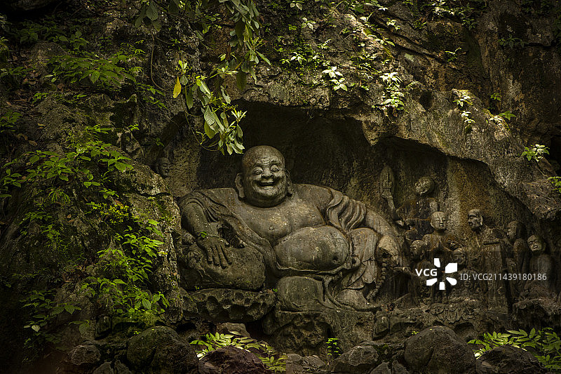 灵隐寺图片素材