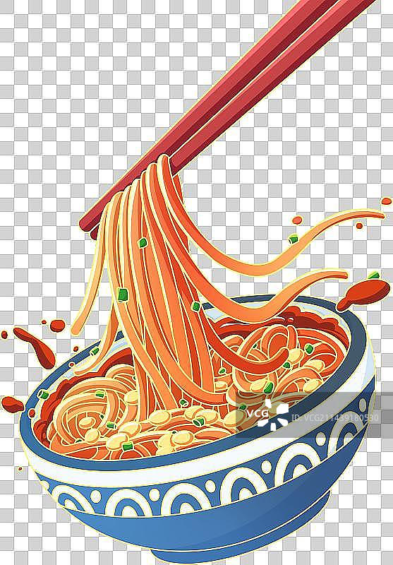 酸辣粉图片素材