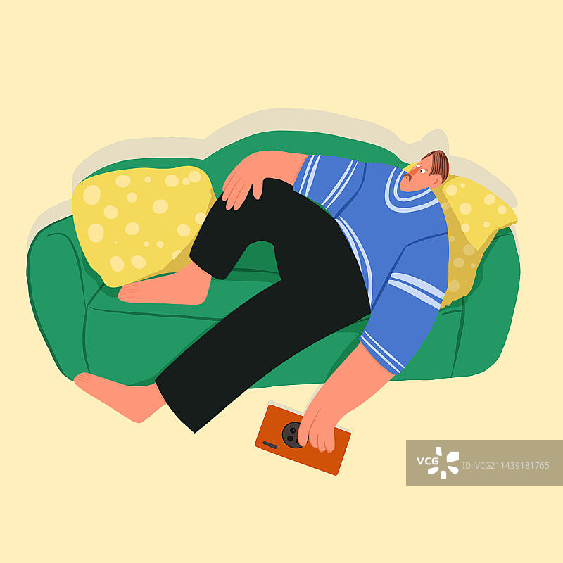 扁平风插画商业插画图片素材