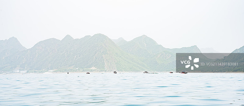 河北 迁西  潘家口水库图片素材
