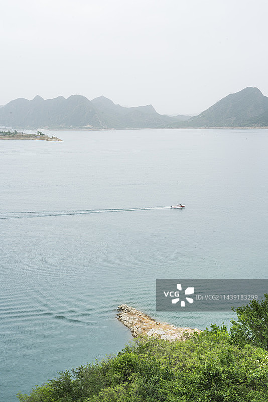 河北  迁西  潘家口水库图片素材