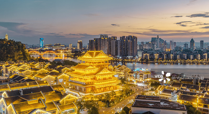 柳州窑埠古镇图片素材