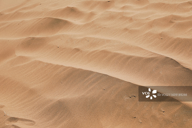 风吹痕迹/沙漠痕迹图片素材