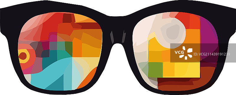 时尚眼镜图片素材