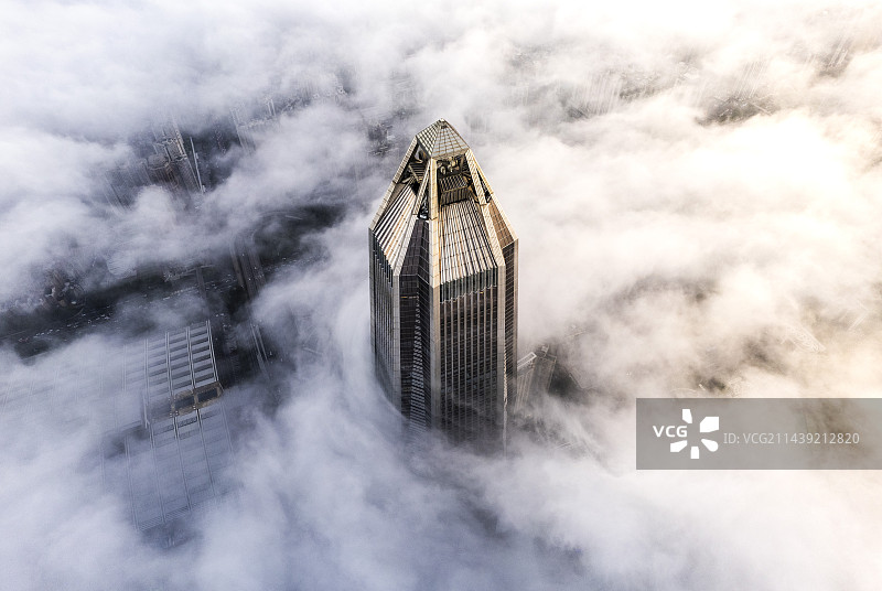 瀚海云雾图片素材