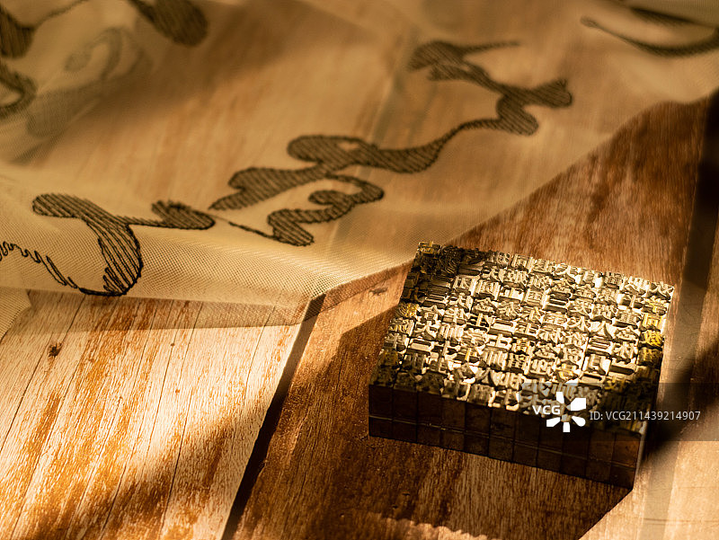 活字印刷图片素材