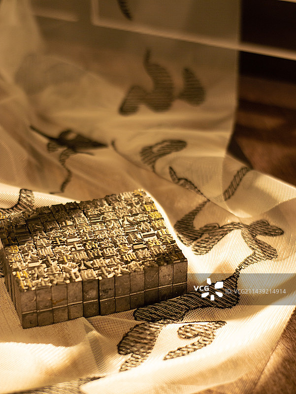 活字印刷图片素材