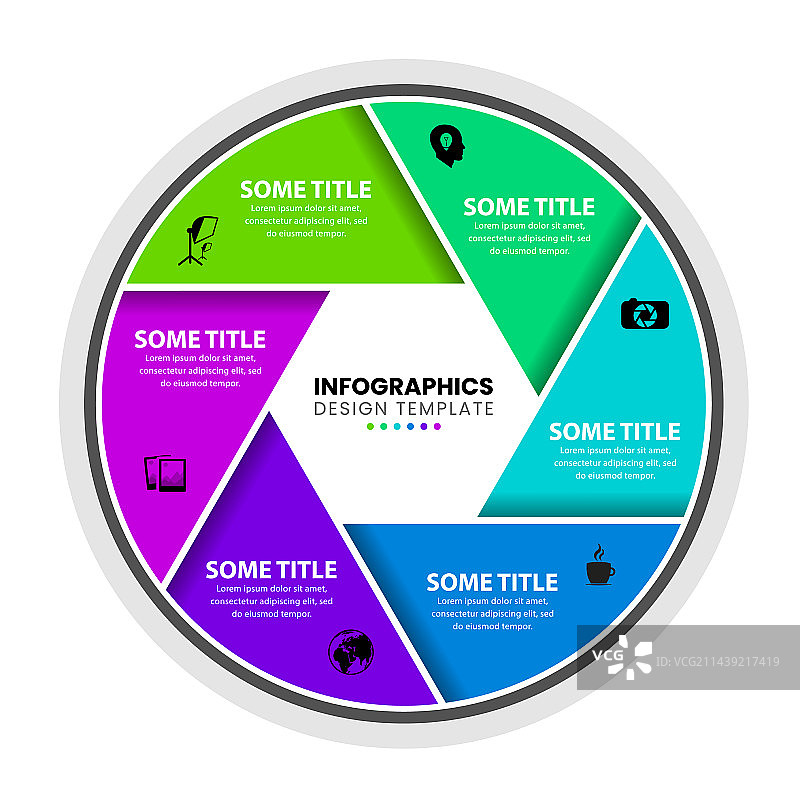 信息图设计的创意理念与模板图片素材