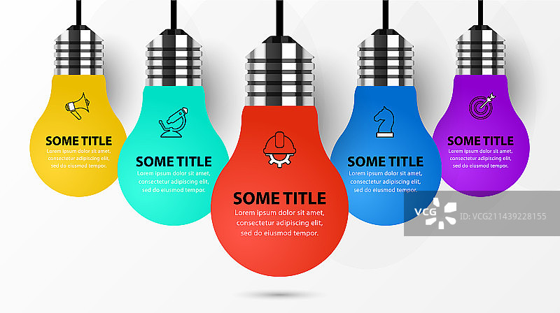 信息图设计的创意理念与模板图片素材