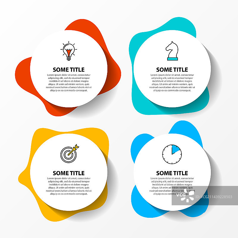 信息图设计的创意理念与模板图片素材