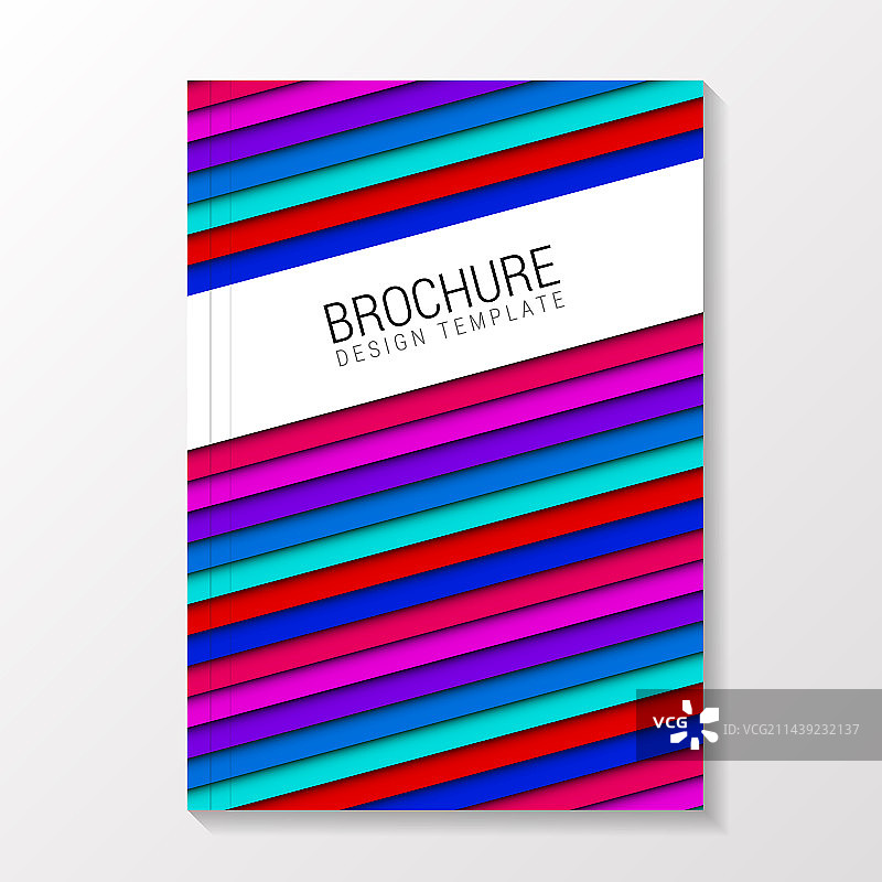 宣传册封面设计海报小册子图片素材