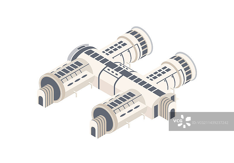 火星上的航天飞机图片素材