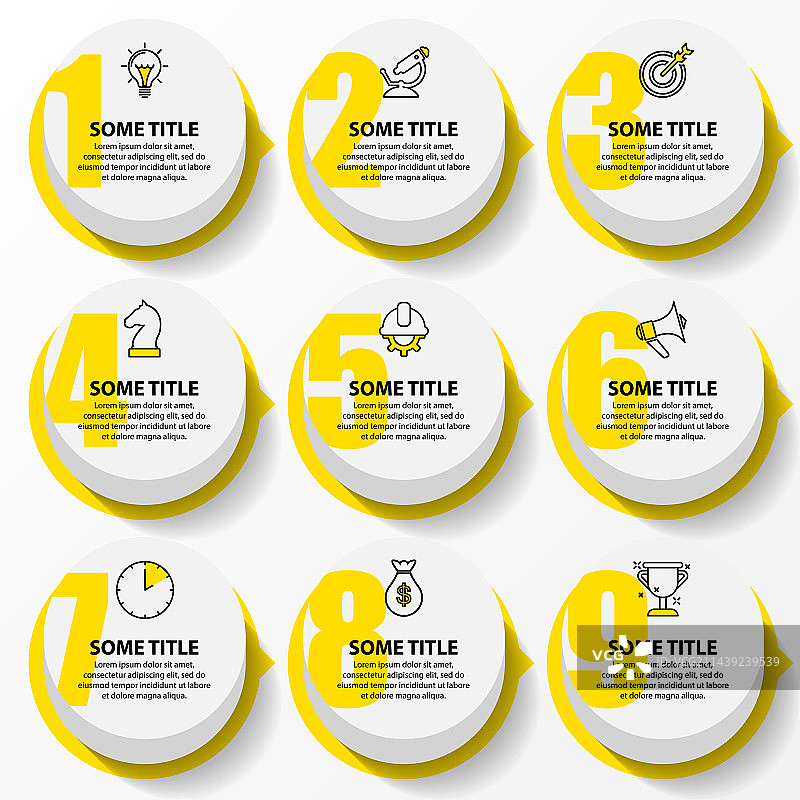 信息图设计的创意理念与模板图片素材