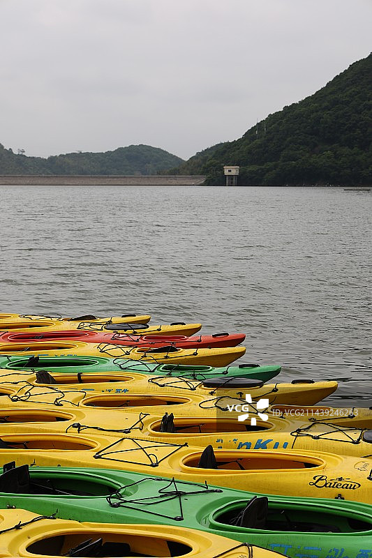 浙江宁波九龙湖山景图片素材