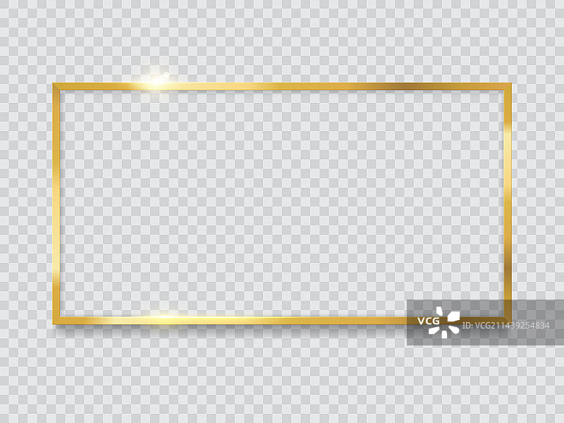 金色框架边框金色方形金属背景图片素材