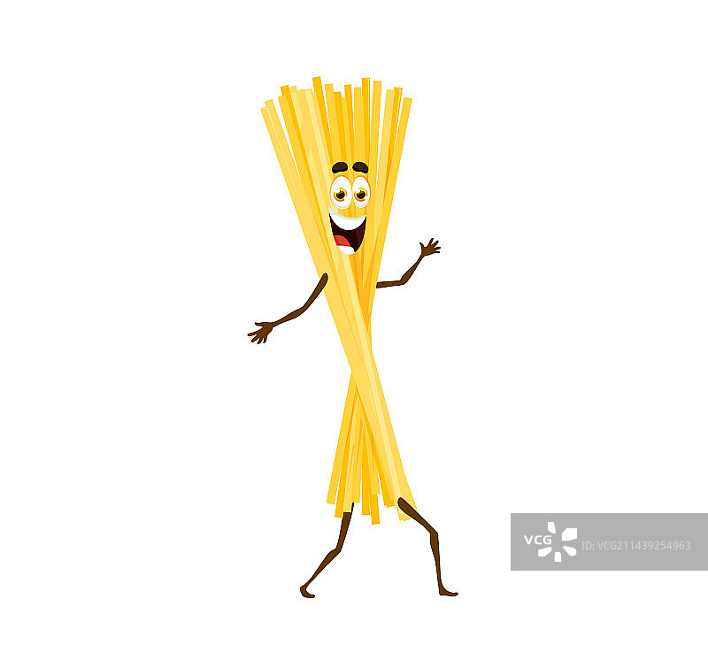 卡通活泼意面角色图片素材