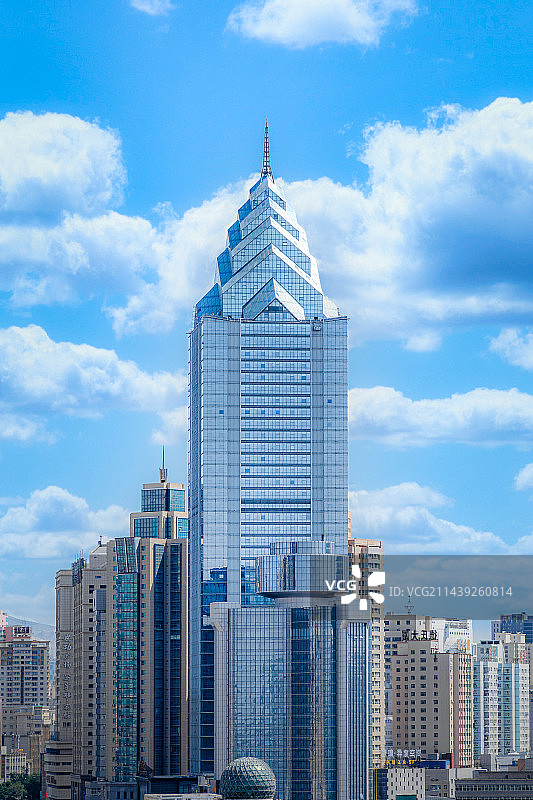 乌鲁木齐市中天广场图片素材