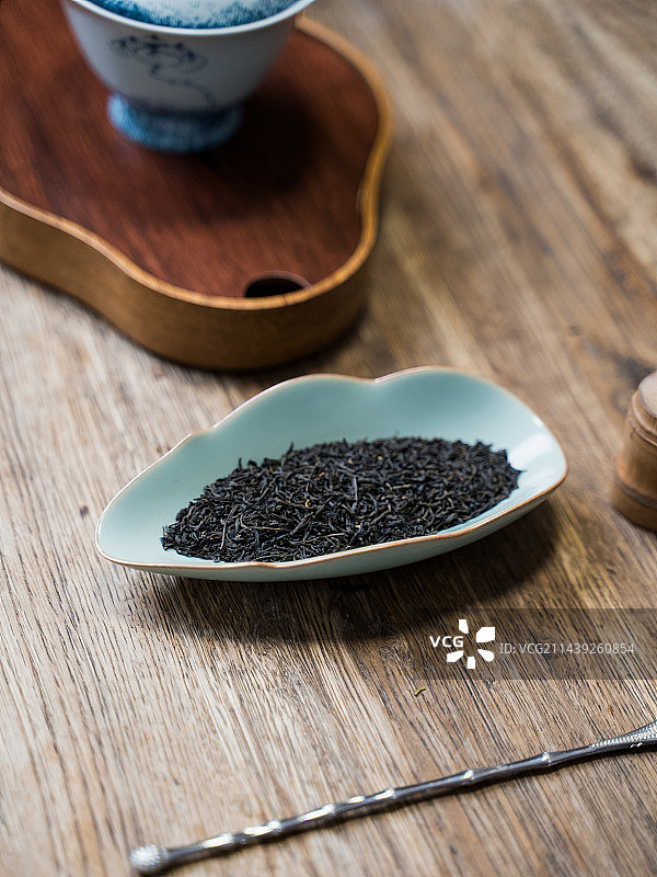 祁门红茶工夫红茶图片素材