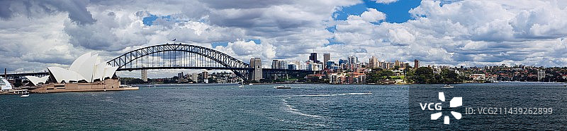 悉尼 悉尼大桥 悉尼歌剧院 Sydney Bridge Sydney Opera House图片素材
