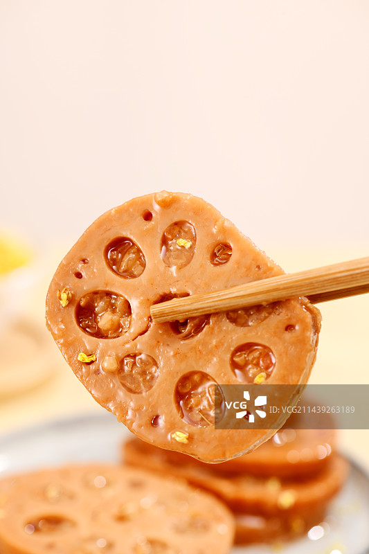 桂花糯米藕图片素材