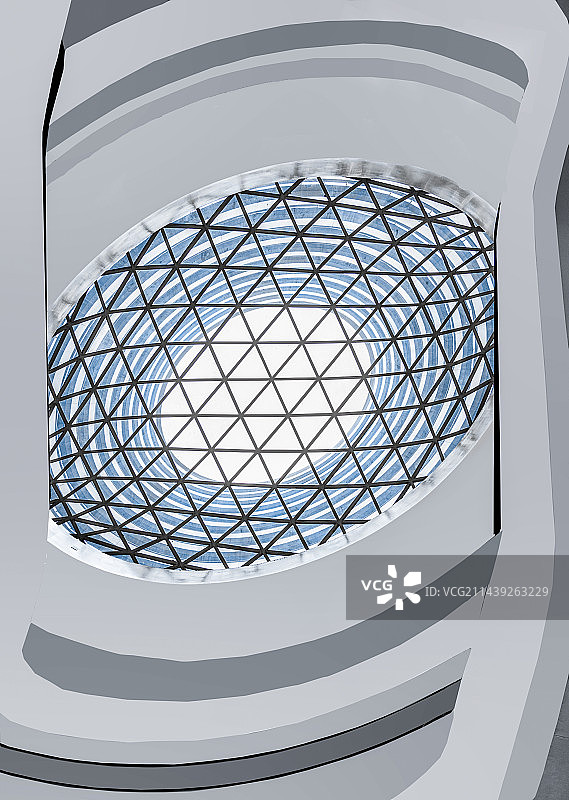 现代建筑内部结构图片素材