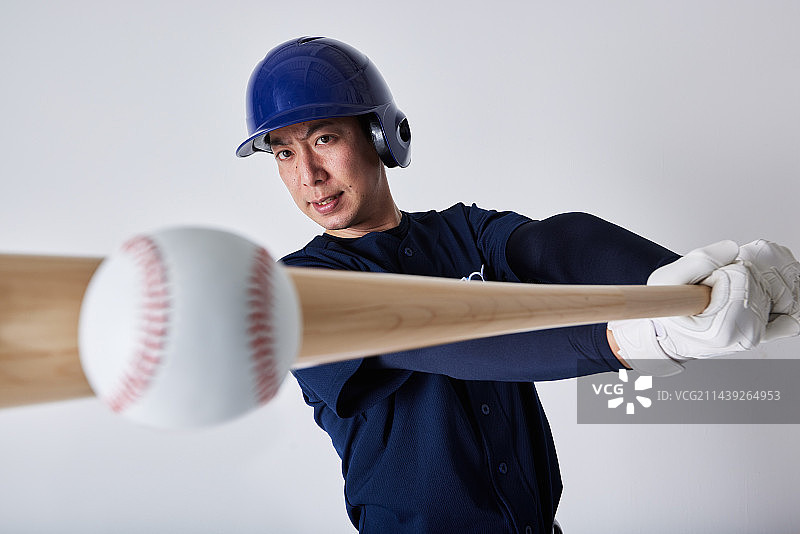 日本棒球运动员图片素材