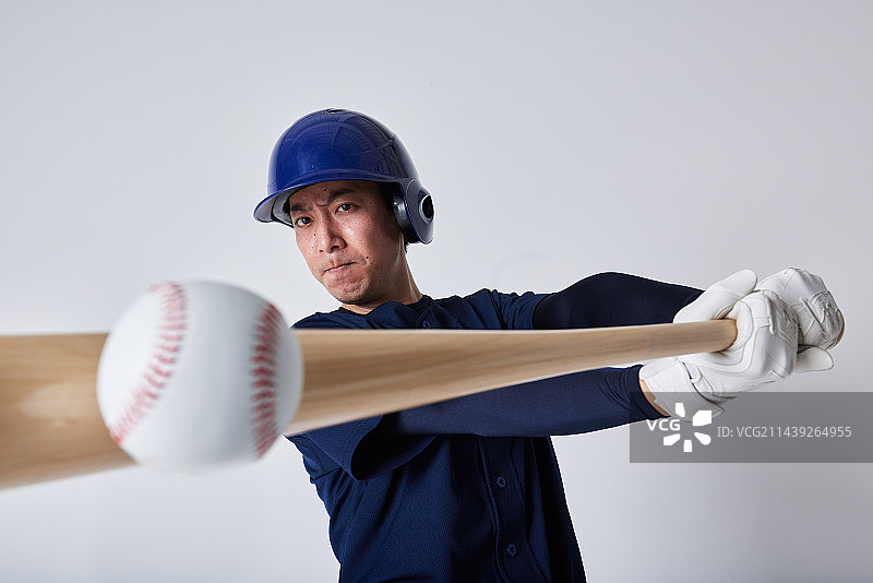日本棒球运动员图片素材