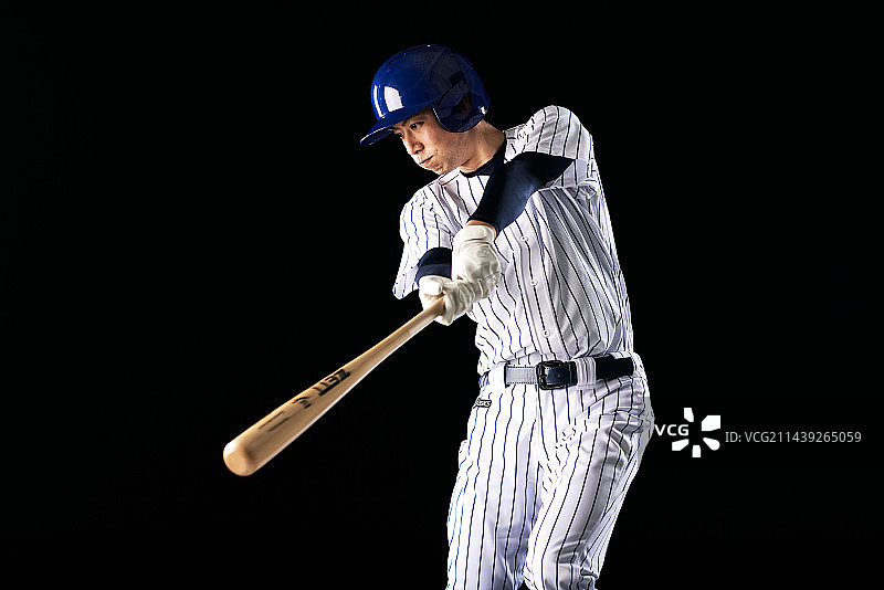 日本棒球运动员图片素材