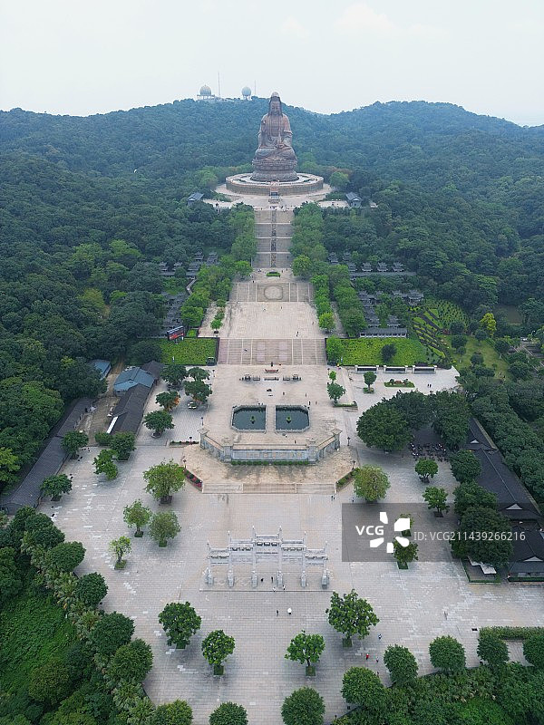 航拍视角下的图片素材