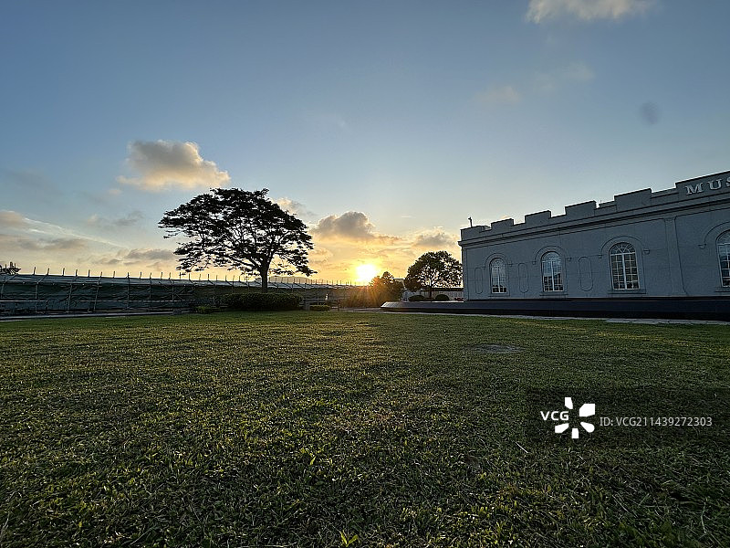 澳门炮台山图片素材