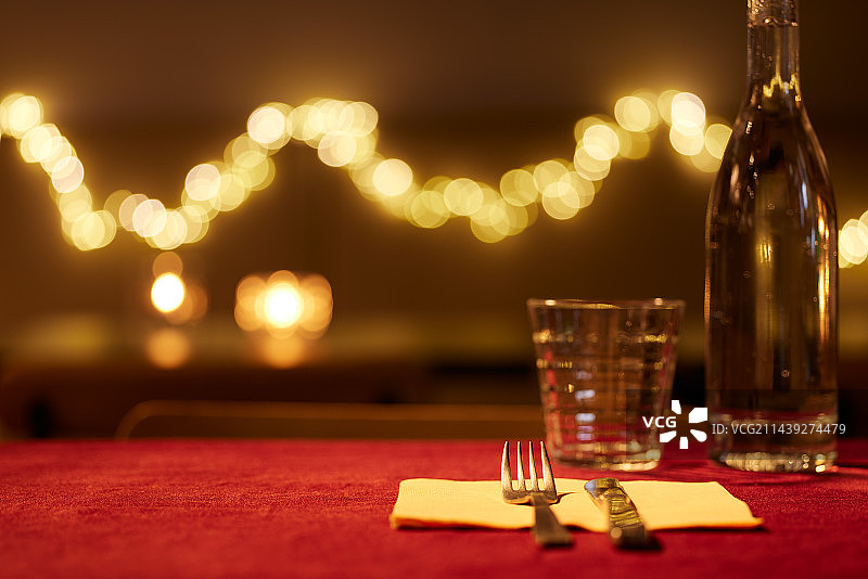 餐厅的桌子图片素材