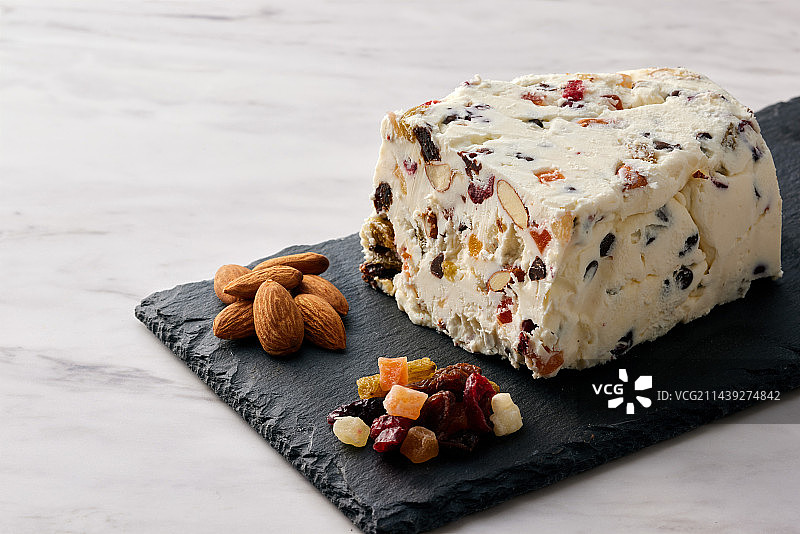 西西里卡萨塔蛋糕图片素材