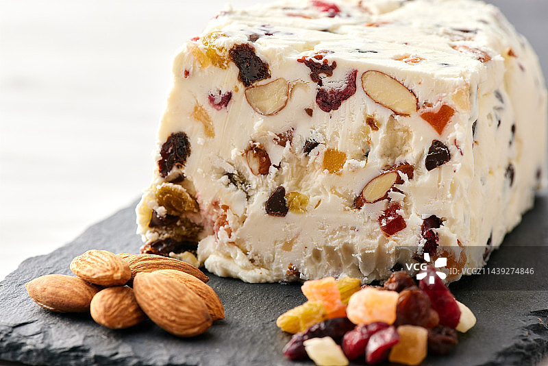 西西里卡萨塔蛋糕图片素材