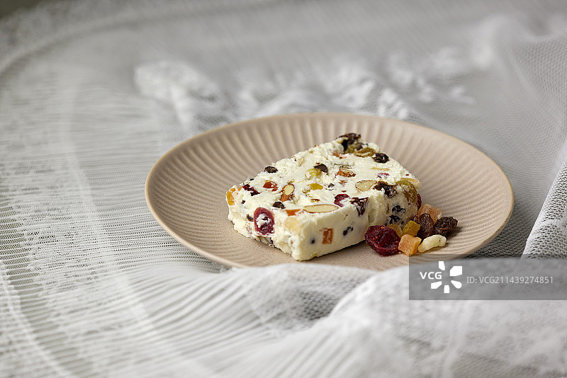 西西里卡萨塔蛋糕图片素材