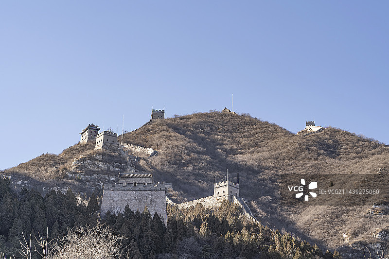 居庸关长城图片素材