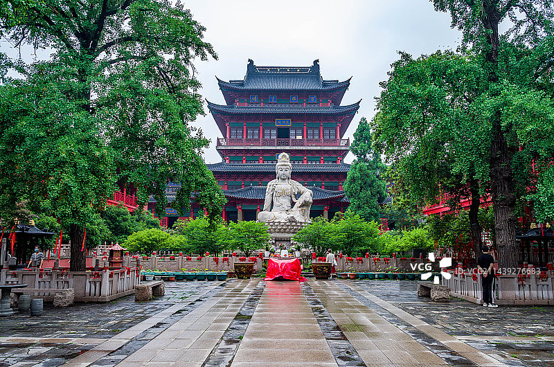南京毗卢寺图片素材