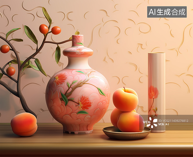 【AI数字艺术】美食4图片素材