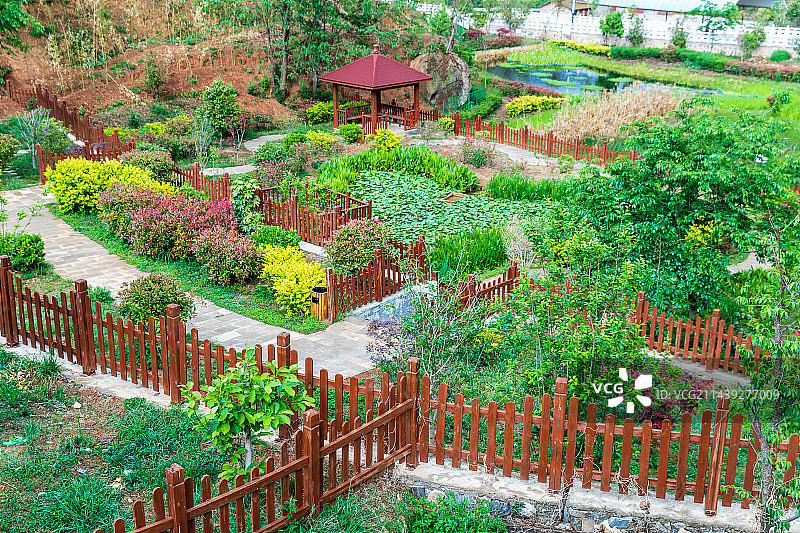 云南省玉溪市易门县小街乡街景图片素材