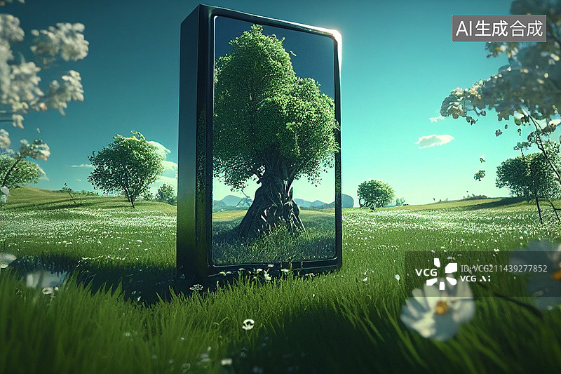 【AI数字艺术】创意插画图片素材