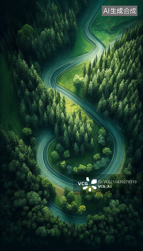 【AI数字艺术】AI生成的创意插画图片素材