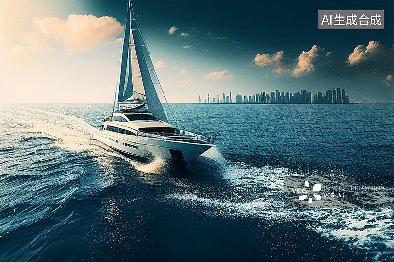 【AI数字艺术】AI生成的插图自然写真图片素材