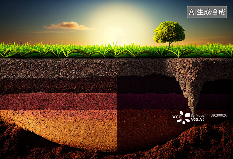 【AI数字艺术】AI生成的插图农业种植图片素材