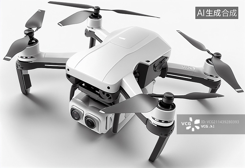 【AI数字艺术】AI生成的插图无人机图片素材