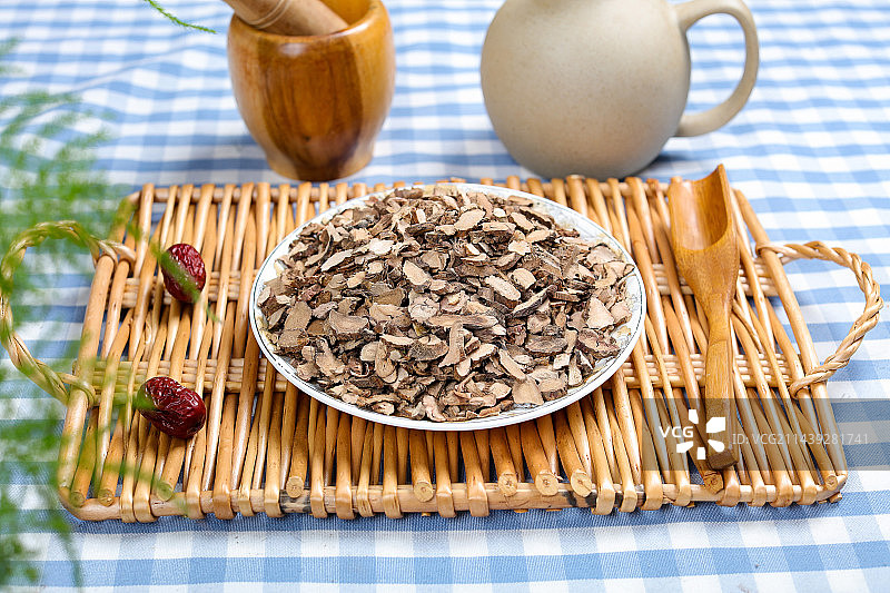 药用植物中草药材石菖蒲图片素材