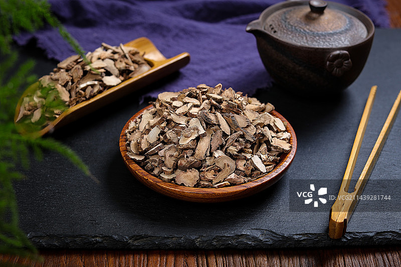 药用植物中草药材石菖蒲图片素材