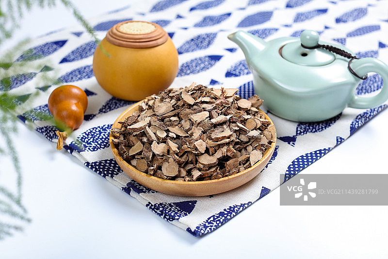 传统中医中草药材石菖蒲叶图片素材