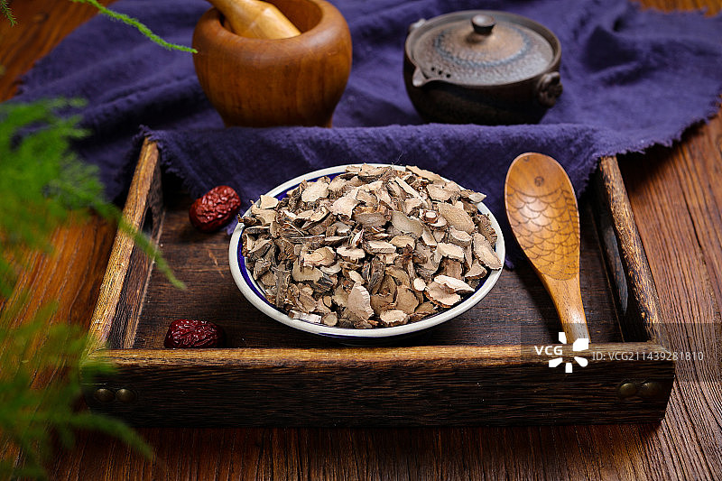 传统中医中草药材石菖蒲叶图片素材