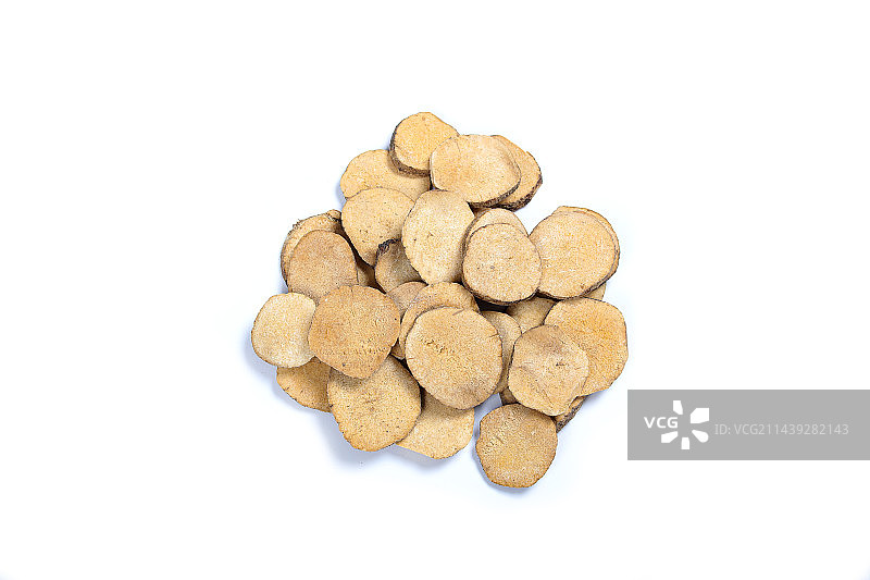 药用植物中医中药材泽泻图片素材