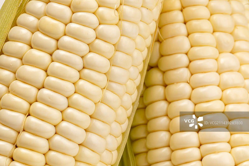 糯玉米细节特写图片素材