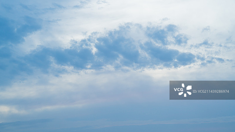 天空背景彩云傍晚风景图片素材